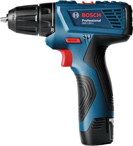 Дрель-шуруповерт Bosch GSR 120 LI купить,54200