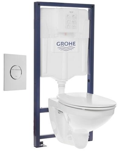 Grohe Solido Набор 4в1 39499000