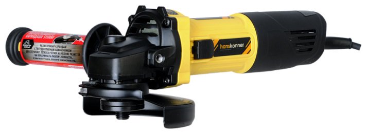 Шлифмашина угловая Hanskonner HAG1012 - ForteMarket Шлифмашина угловая Hanskonner HAG1012 купить,0