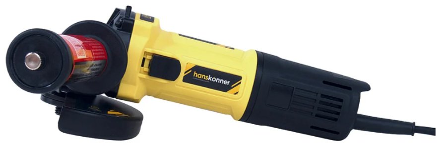 Шлифмашина угловая Hanskonner HAG13125E - ForteMarket Шлифмашина угловая Hanskonner HAG13125E купить,0