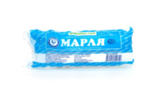 Баксттекс-Фарм ООО Марля отбеленная кусковая 10мх90см  1 шт/уп