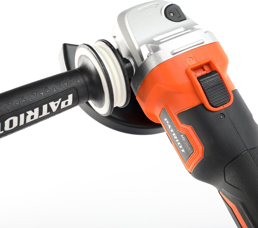 Шлифмашина угловая Patriot AG 125UES - ForteMarket Шлифмашина угловая Patriot AG 125UES купить,0