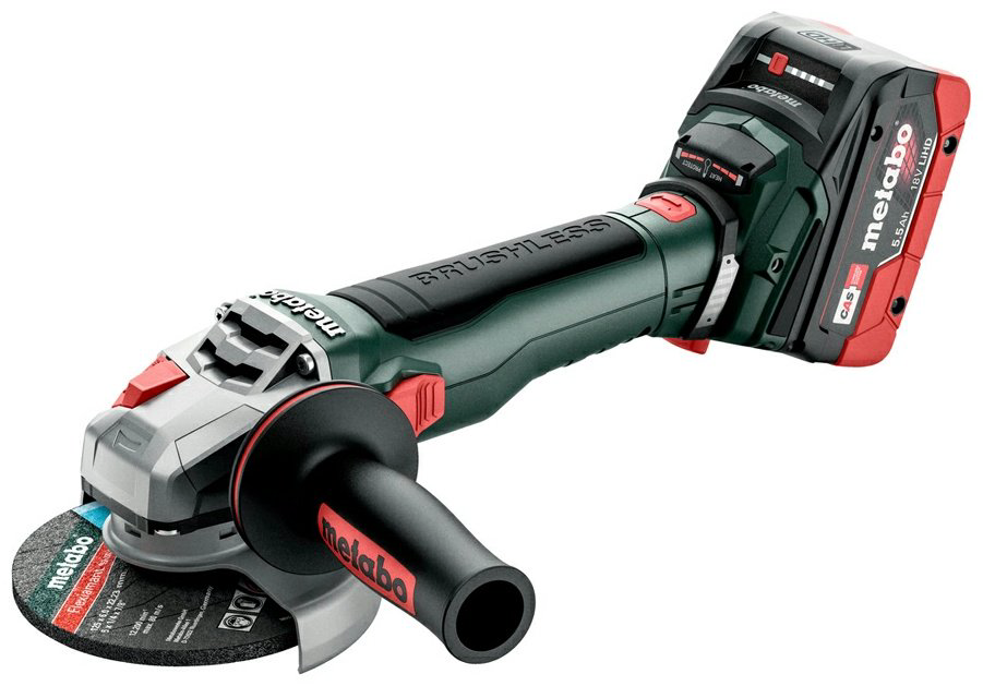 Шлифмашина угловая Metabo 18 LT BL 11-125 Quick (613054660) купить,NaN