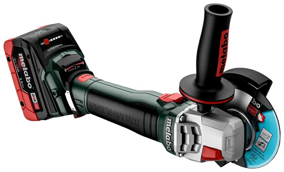 Шлифмашина угловая Metabo 18 LT BL 11-125 Quick (613054660) купить,0