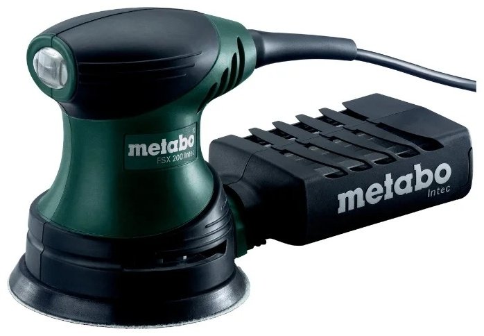 Шлифмашина эксцентриковая Metabo FSX 200 Intec 609225500