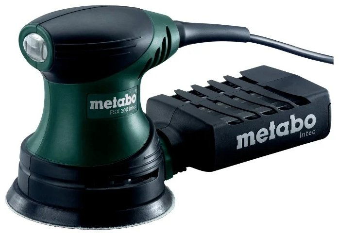 Шлифмашина эксцентриковая Metabo FSX 200 Intec 609225500 купить,NaN