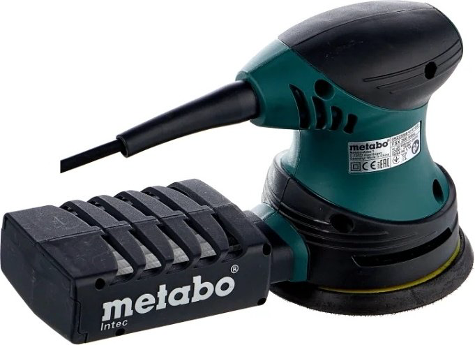 Шлифмашина эксцентриковая Metabo FSX 200 Intec 609225500 купить,NaN