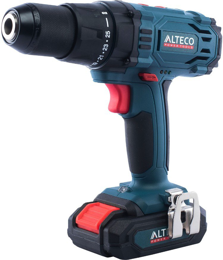 Дрель-шуруповерт Alteco CD 1813 Li купить,NaN