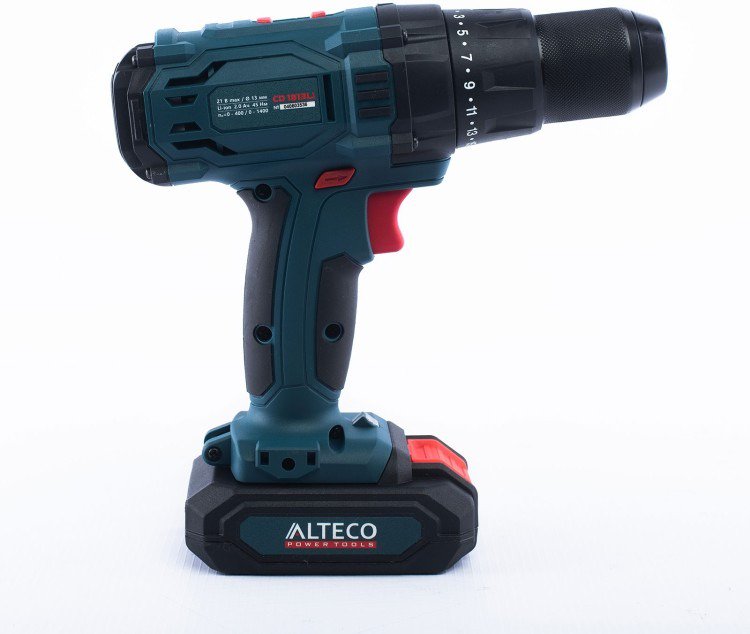 Дрель-шуруповерт Alteco CD 1813 Li купить,0