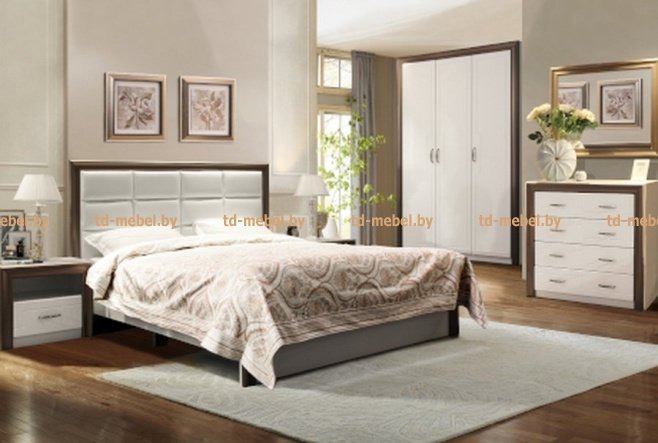 Комод Речицадрев Итэлия, 105x44x100 см, белый купить,NaN
