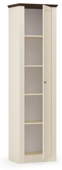 Шкаф распашной Олмеко Прованс 56x209х40см бежевый купить,NaN