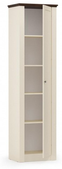 Шкаф распашной Олмеко Прованс 56x209х40см бежевый купить,NaN