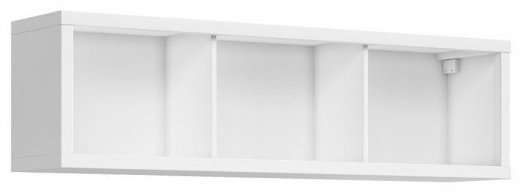 Полка Гербор Кристина jm 005 SFW 140 белый купить,NaN