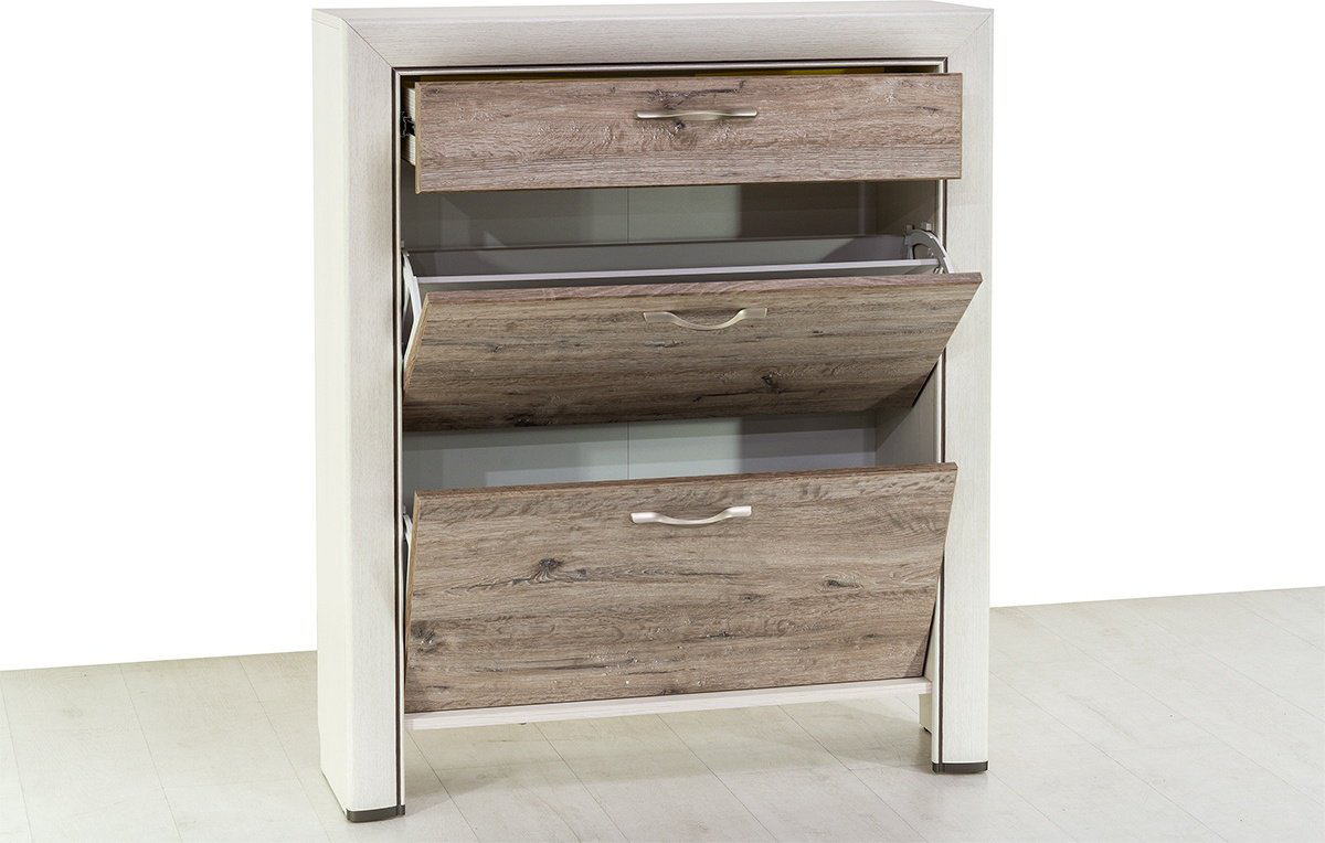 Обувница ANREX 92.60x28.50x111.8 см, ЛДСП купить,NaN