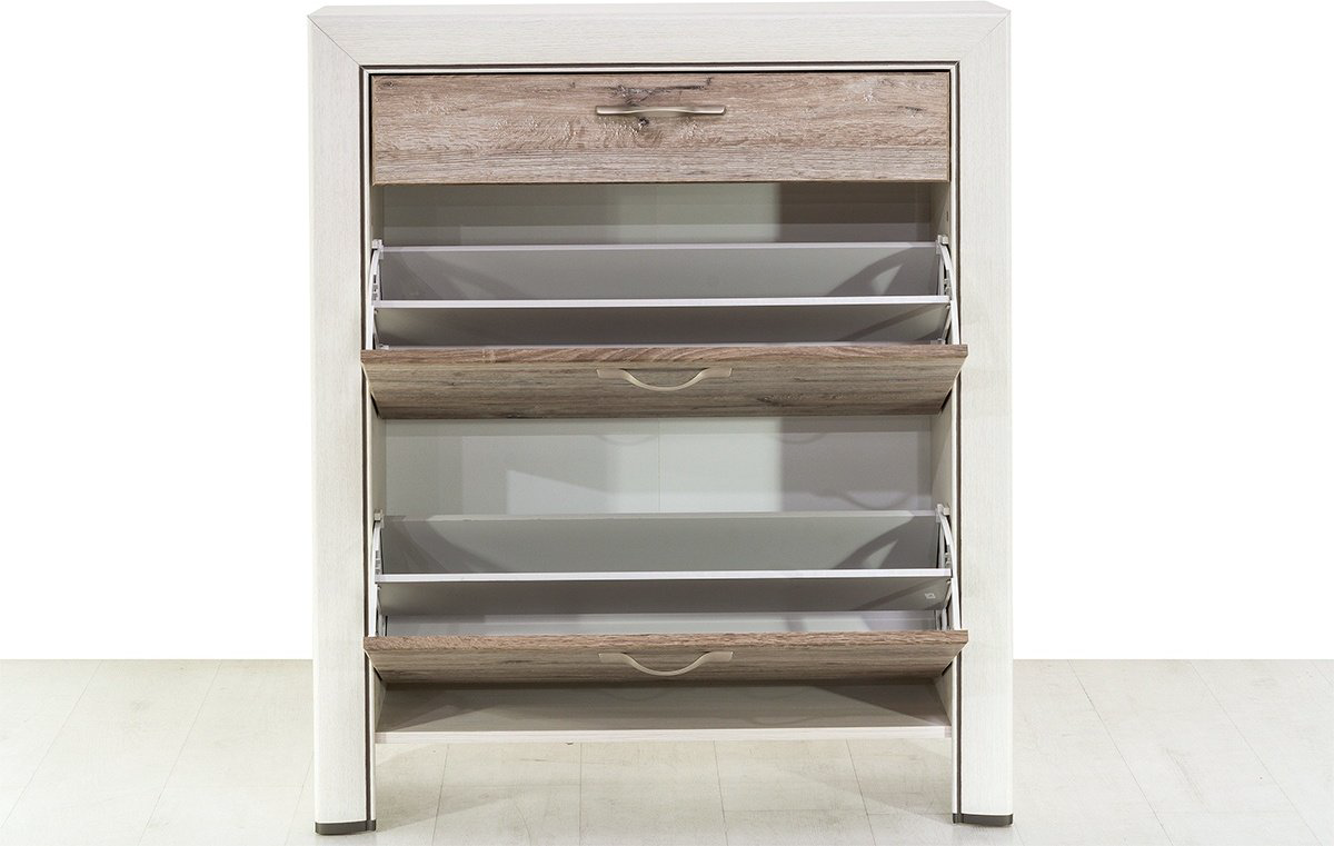 Обувница ANREX 92.60x28.50x111.8 см, ЛДСП купить,NaN