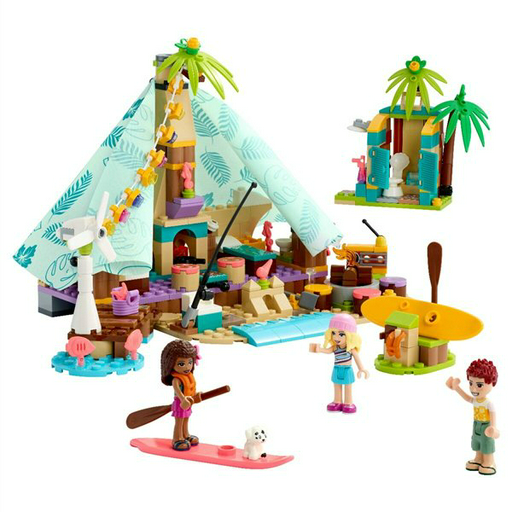 Конструктор Lego Friends Кэмпинг на пляже  41700 380 предметов 