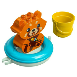 Конструктор Lego Duplo Приключения в ванной Красная панда на плоту  10964