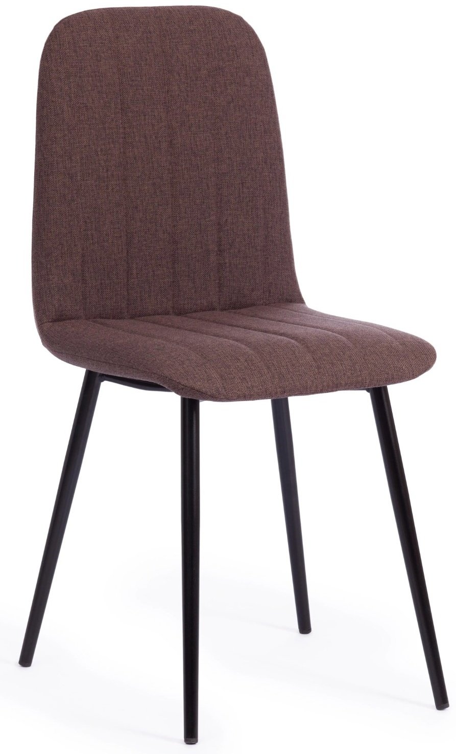 Комплект стульев Tetchair ARC, 88x46x52 см, коричневый