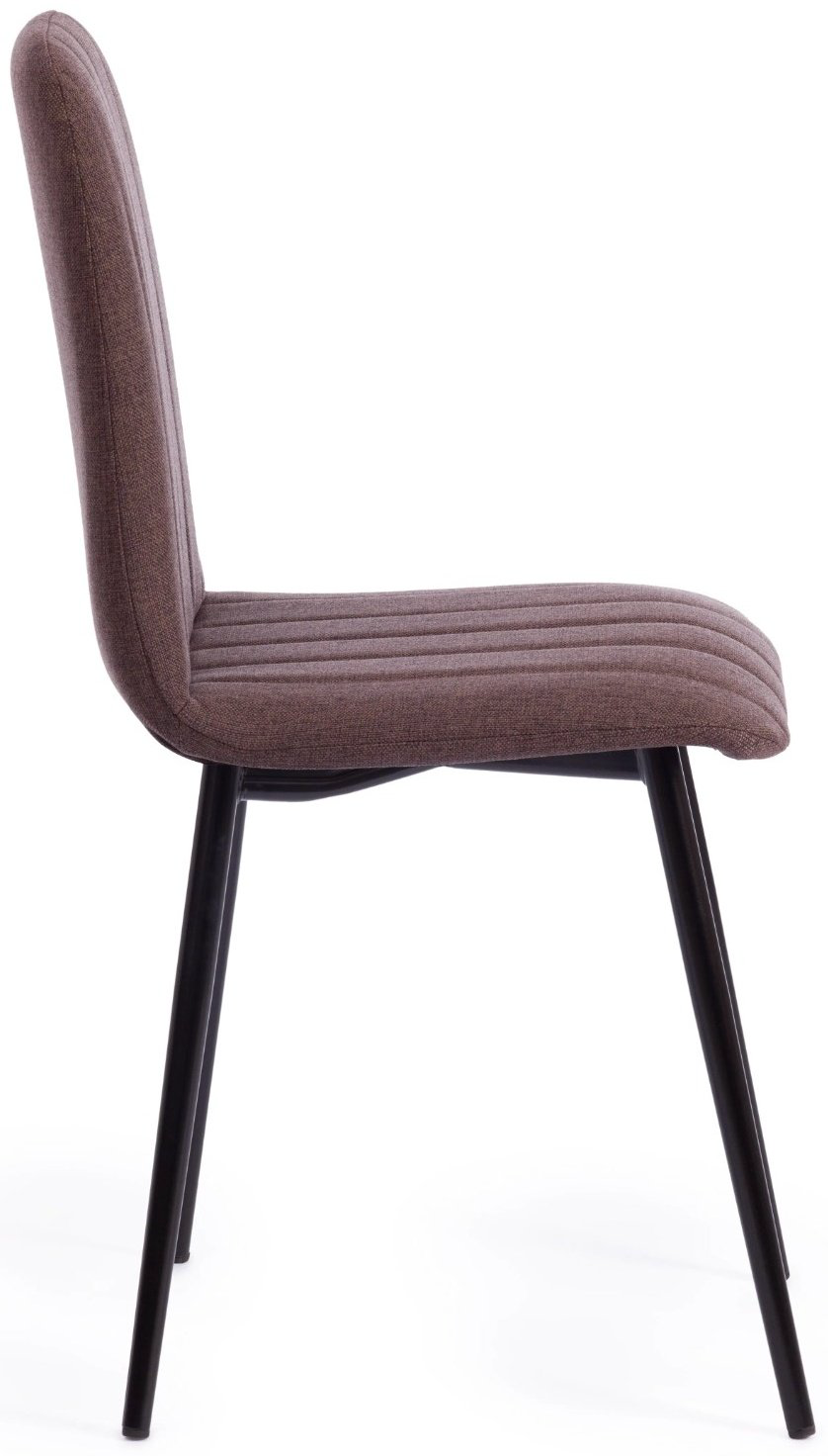 Комплект стульев Tetchair ARC, 88x46x52 см, коричневый купить,NaN