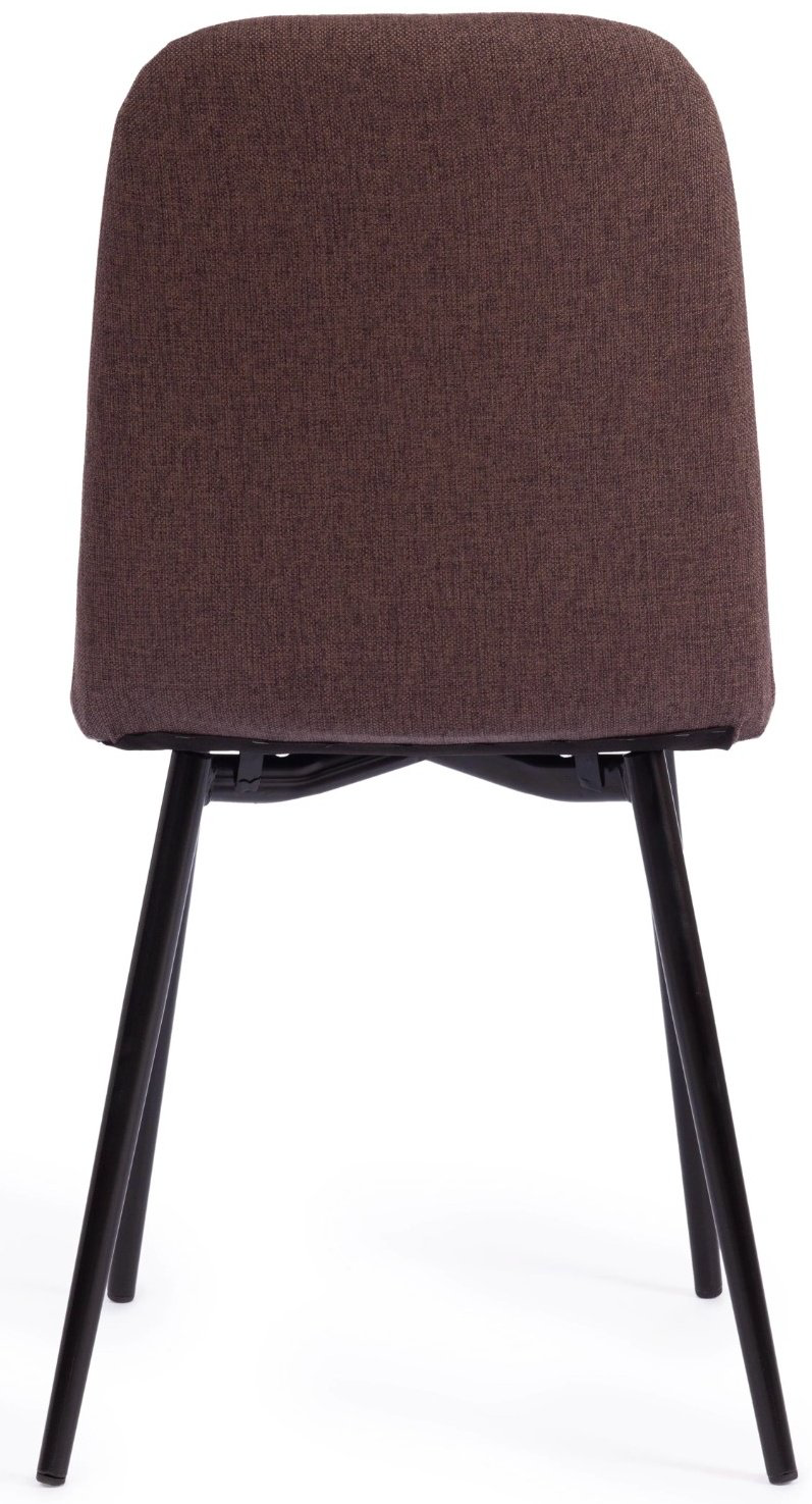 Комплект стульев Tetchair ARC, 88x46x52 см, коричневый купить,NaN