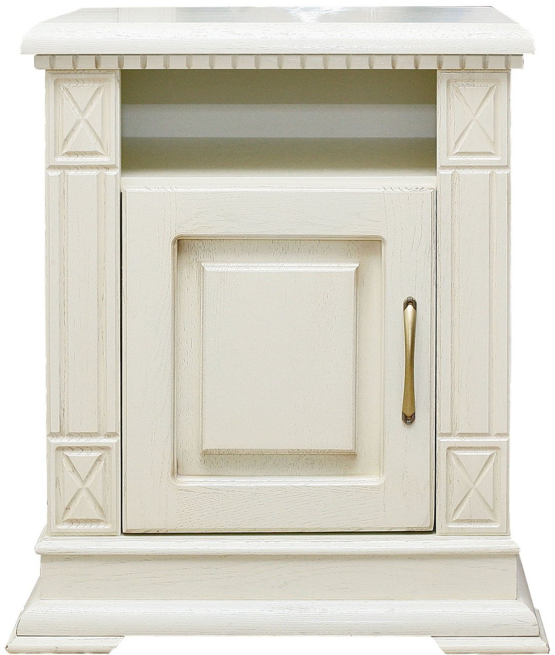 Тумба Пинскдрев П434.03-1 60x66x48см слоновая кость купить,NaN