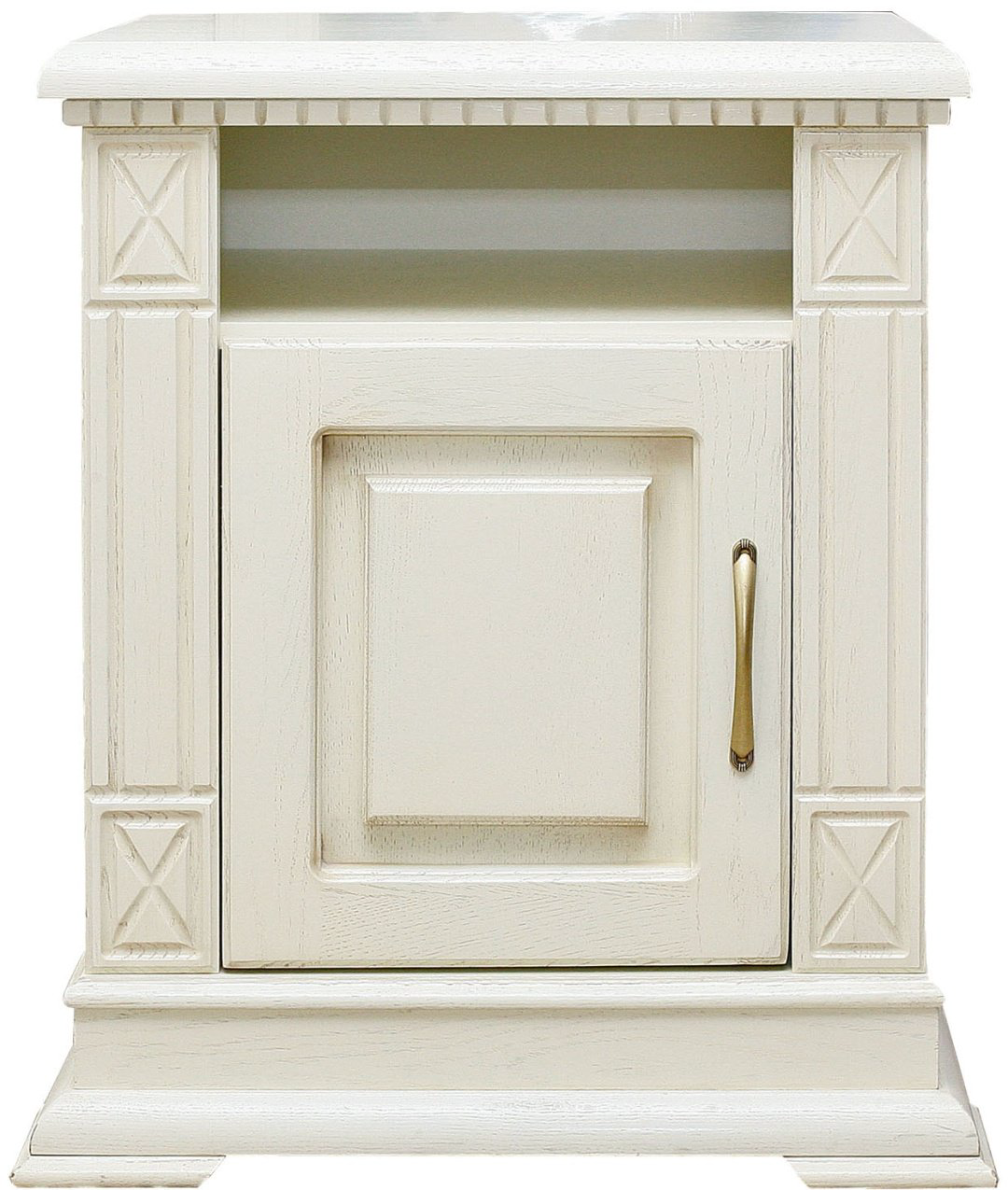 Тумба Пинскдрев П434.03-1 60x66x48см слоновая кость купить,NaN