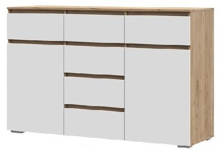 Комод Стендмебель Хелен, 150.20x46x95.8 см, белый