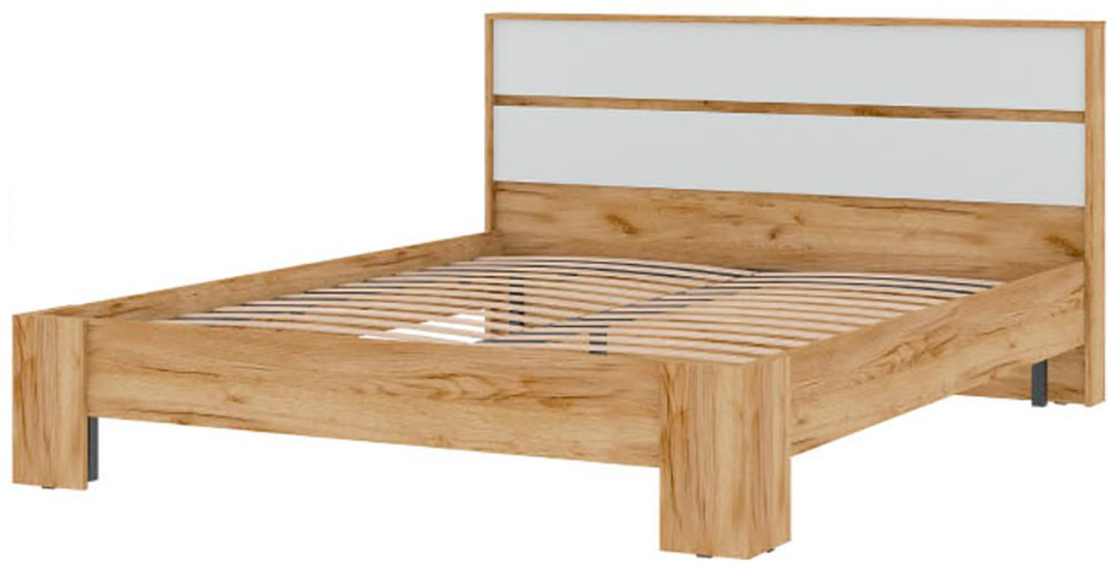 Кровать Стендмебель Хелен 160x200см коричневый купить,NaN