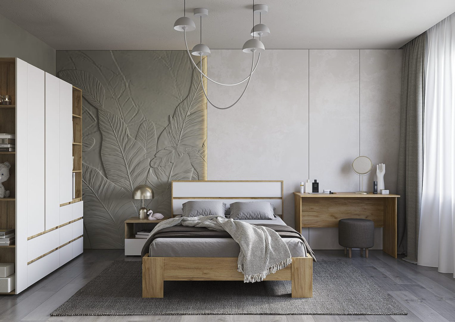 Кровать Стендмебель Хелен 160x200см коричневый купить,NaN