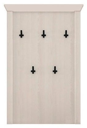 Вешалка панель BRW Марсель, ЛДСП, 94.5x145 см, серый - ForteMarket Вешалка панель BRW Марсель, ЛДСП, 94.5x145 см, серый купить,56600