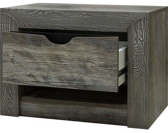 Тумба Пинскдрев Ирвинг БМ2.748.1.30 61x45x39см серый купить,NaN