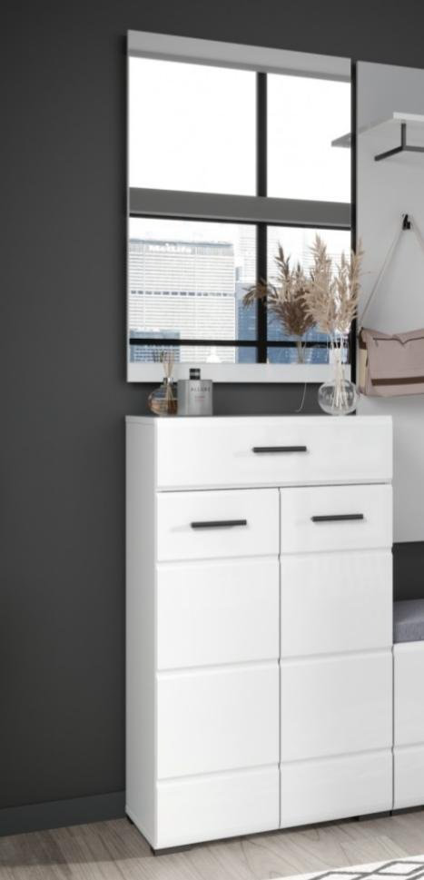Комод с зеркалом IMPERIAL Йорк 60х36х200см белый купить,86000