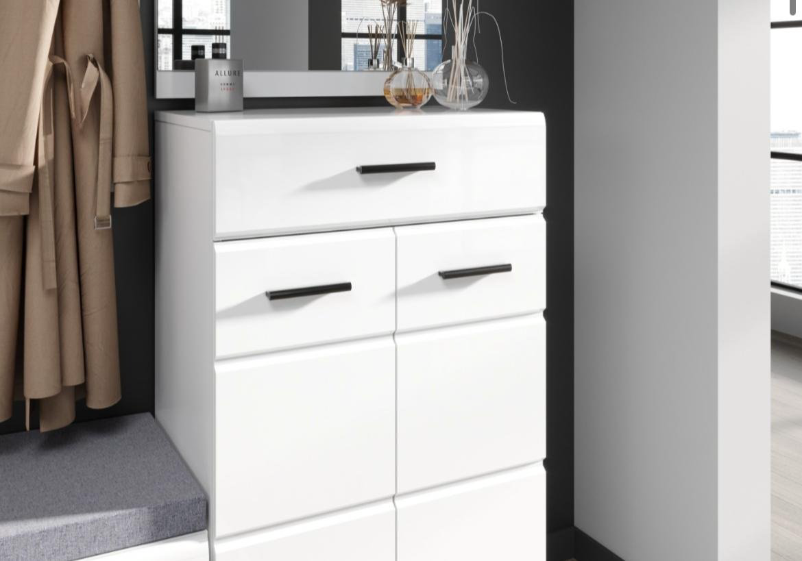Комод с зеркалом IMPERIAL Йорк 60х36х200см белый купить,86000