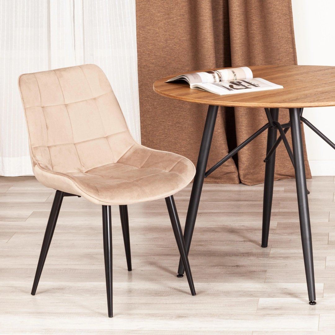 Стул Tetchair ABRUZZO 20436, 83x54x62 см, бежевый
