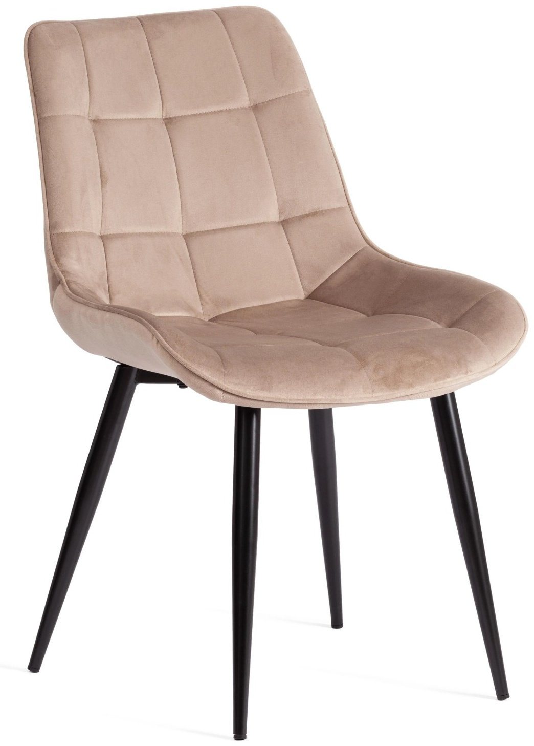 Стул Tetchair ABRUZZO 20436, 83x54x62 см, бежевый купить,NaN