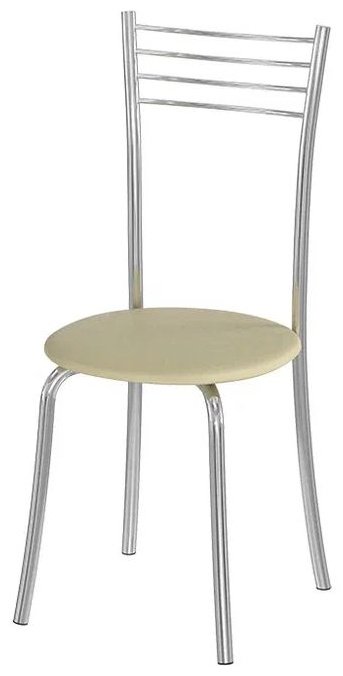 Комплект стульев Стендмебель Кассия, 93.5x40x42 см, ваниль купить,0