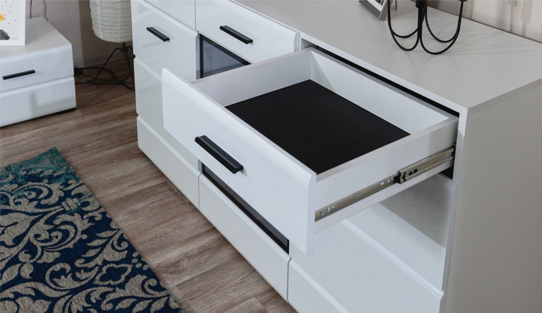 Комод Imperial Йорк 150x45x86.3см белый купить,NaN