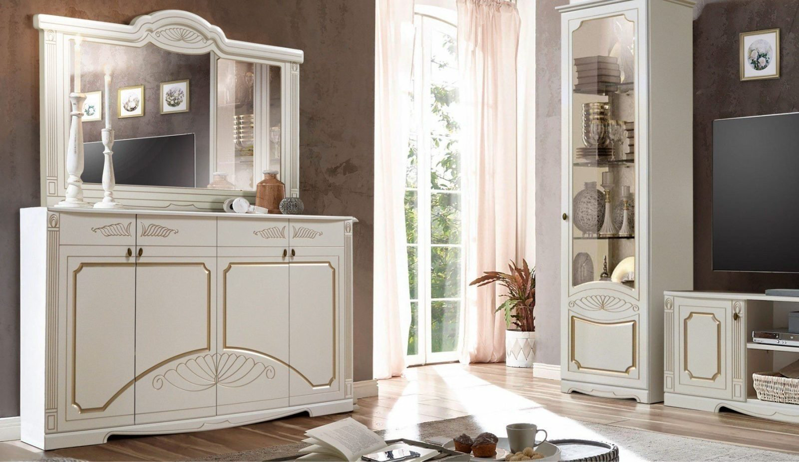 Комод Imperial Амелия 176.60x55.20x170см белый купить,NaN