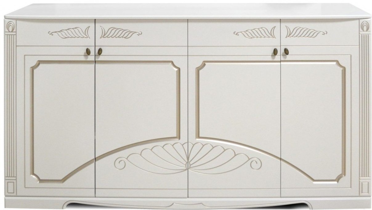 Комод IMPERIAL Амелия, 176.60x55.20x170 см, белый, золотой - ForteMarket Комод IMPERIAL Амелия, 176.60x55.20x170 см, белый, золотой купить,0