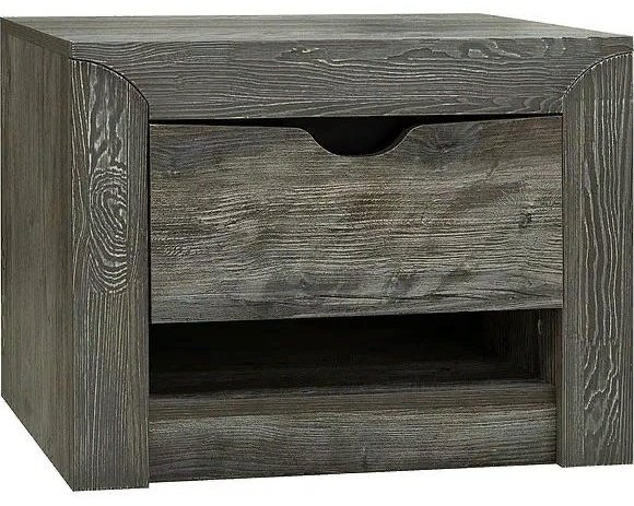 Тумба СлонимМебель Гарда 205 61x45x38.6см серо-коричневый купить,NaN