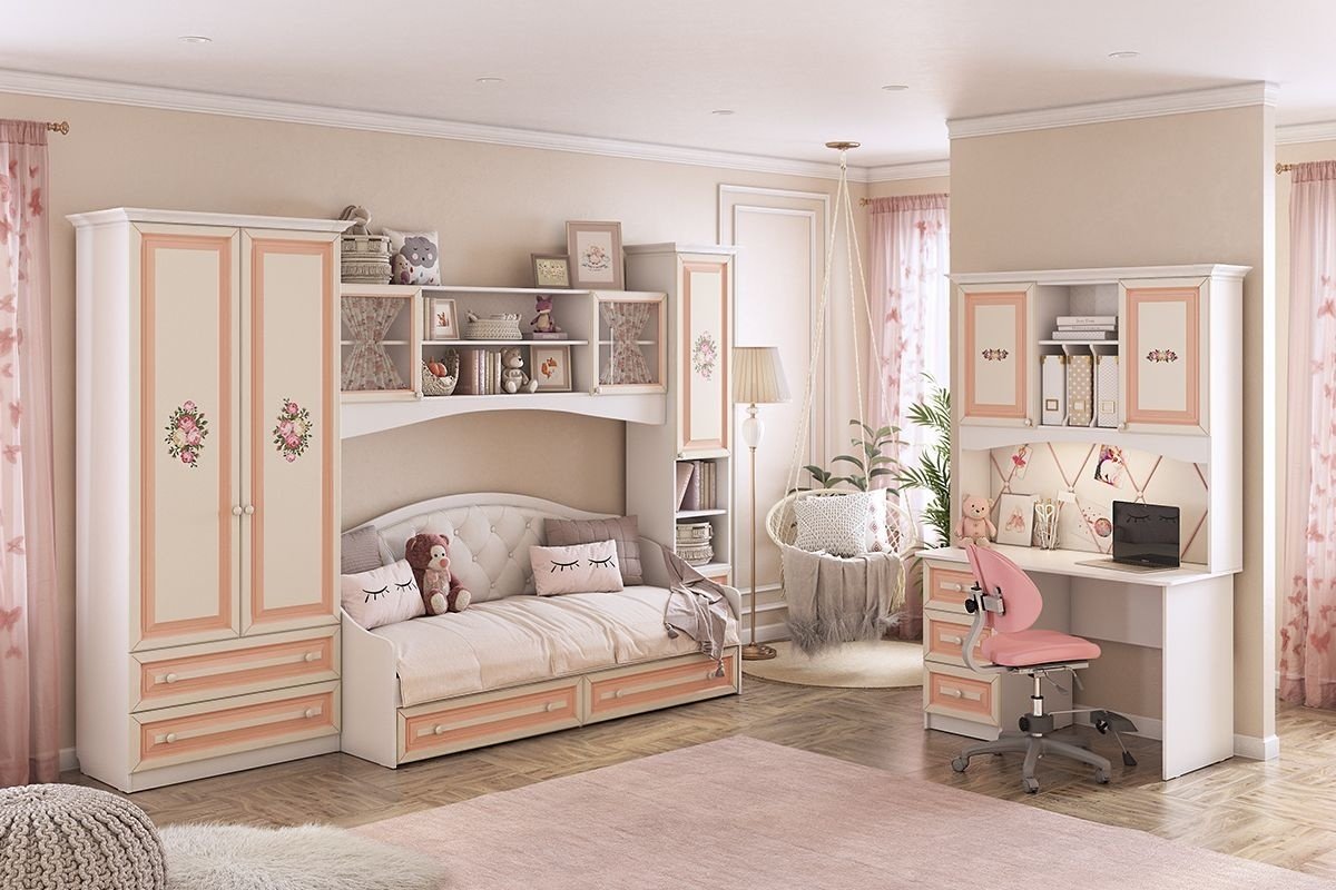 Полка Mebelson Алиса белый-бежевый - ForteMarket Полка Mebelson Алиса белый-бежевый купить,0