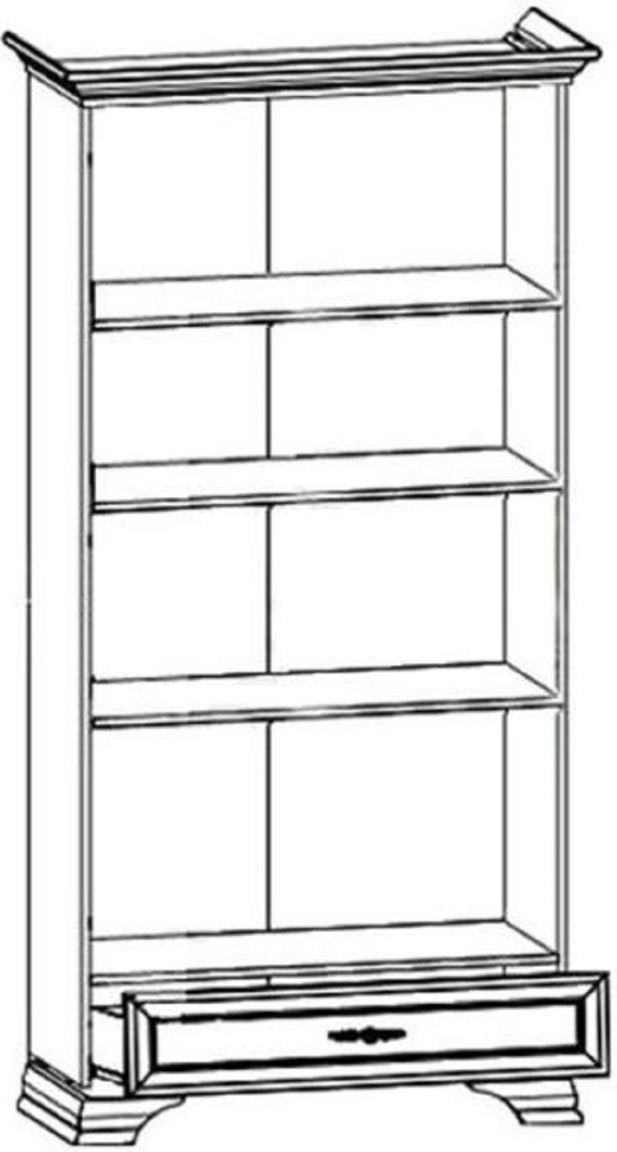 Loftwood Кентуки REG2W1S белый купить,NaN