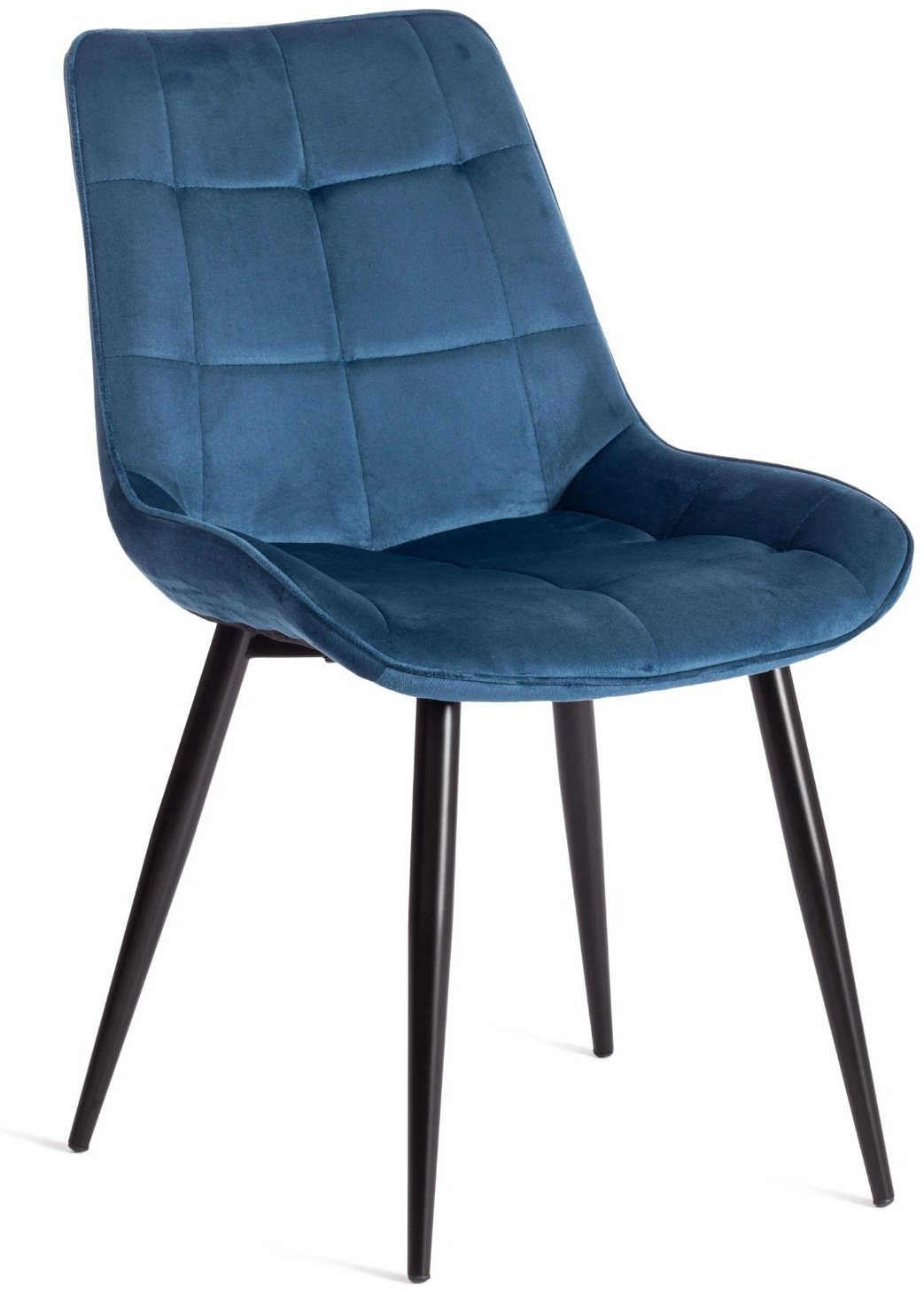 Комплект стульев Tetchair ABRUZZO, 85x52x63 см, синий купить,NaN