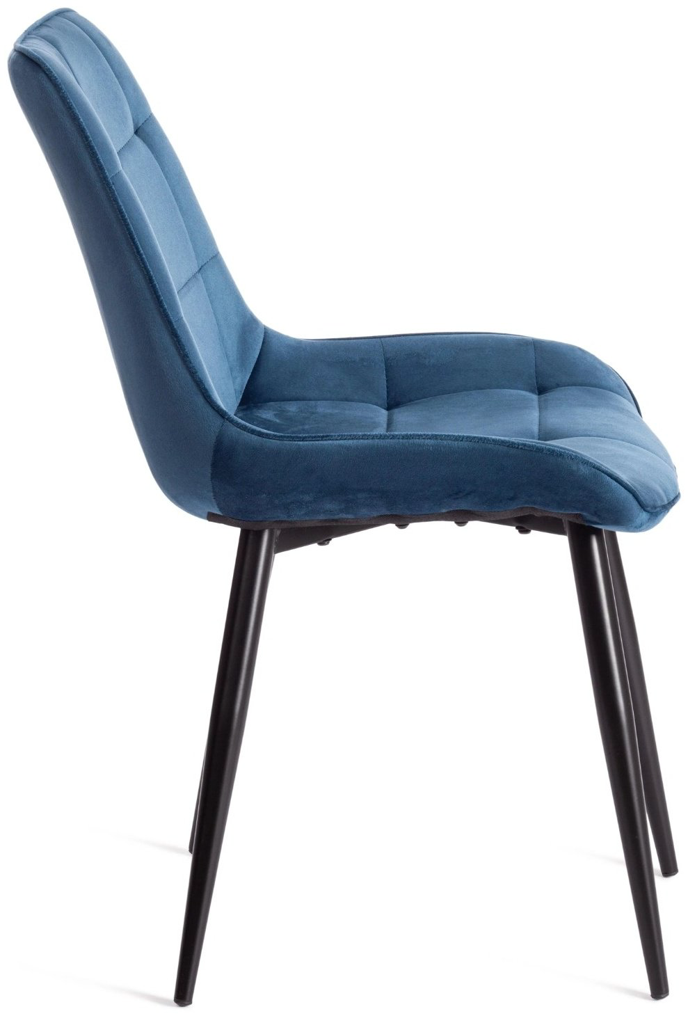 Комплект стульев Tetchair ABRUZZO, 85x52x63 см, синий купить,NaN