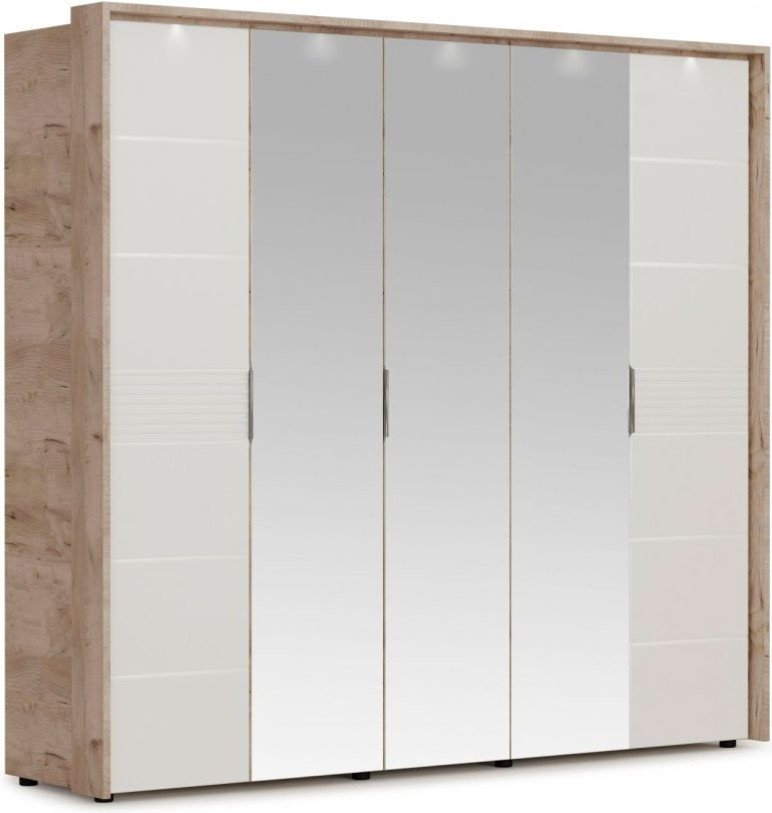 Распашной шкаф Imperial Джулия Империал 231x209.6х61.8 см коричневый купить,NaN