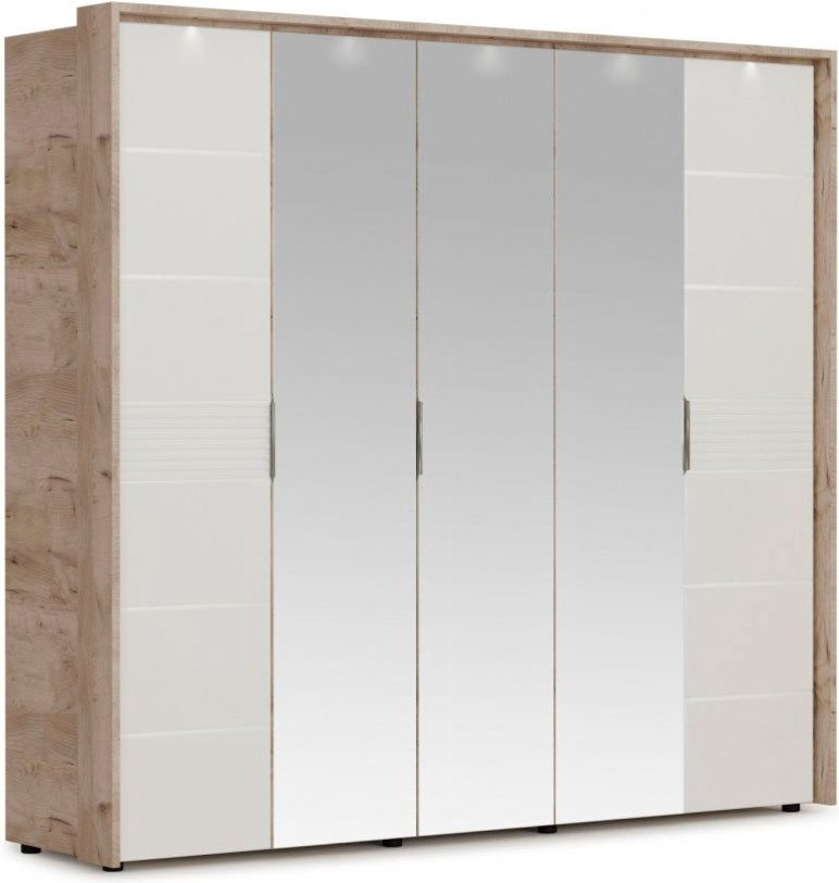 Распашной шкаф Imperial Джулия Империал 231x209.6х61.8 см коричневый купить,NaN