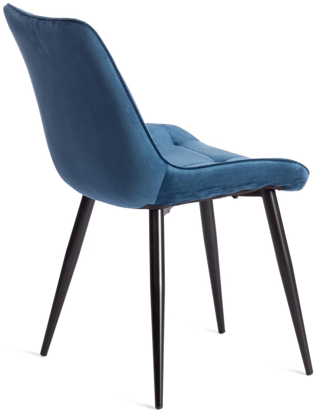 Комплект стульев Tetchair ABRUZZO, 85x52x63 см, синий купить,0
