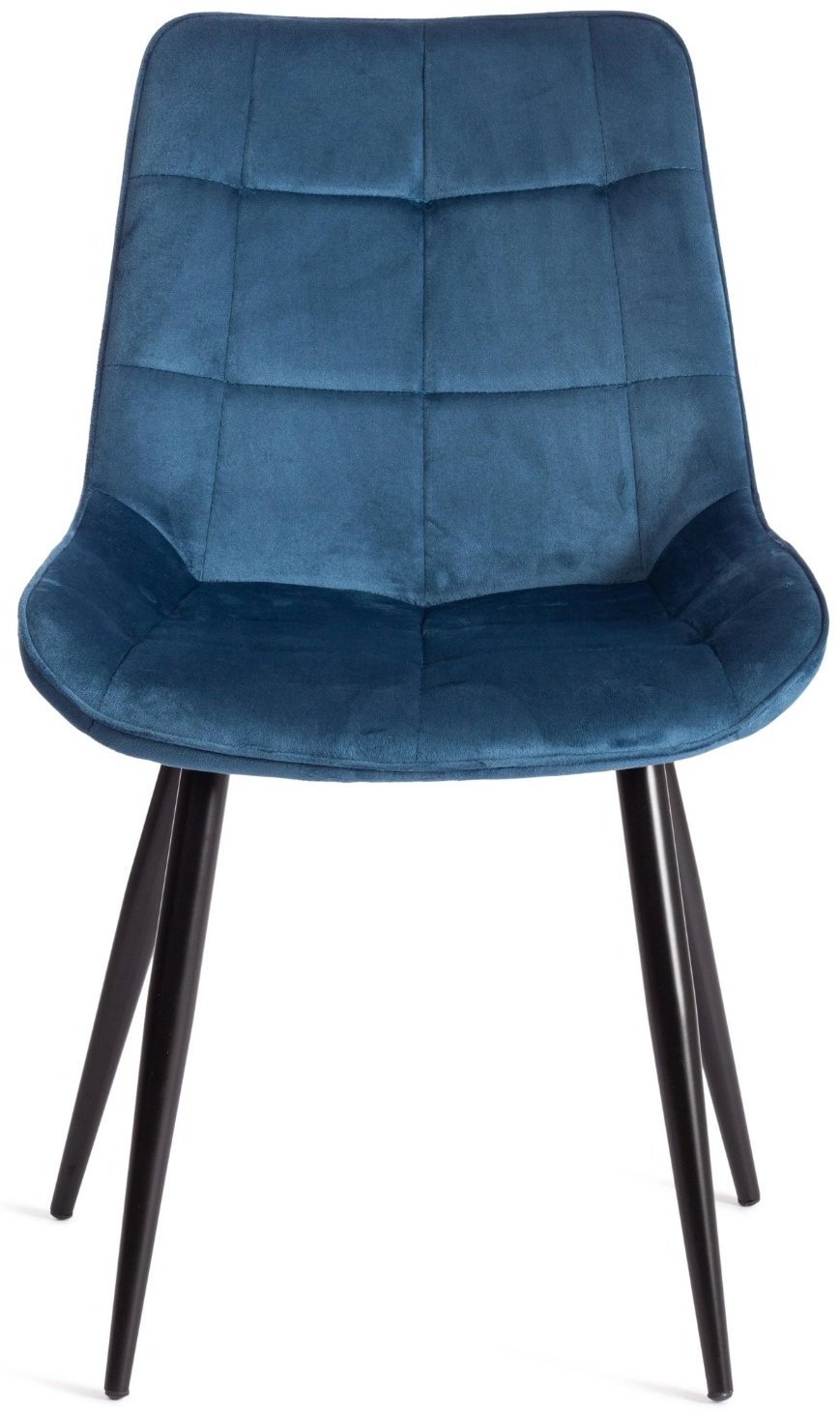 Комплект стульев Tetchair ABRUZZO, 85x52x63 см, синий купить,0