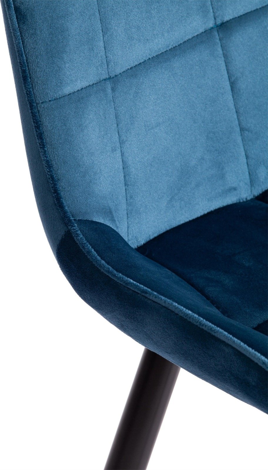 Комплект стульев Tetchair ABRUZZO, 85x52x63 см, синий купить,0
