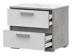 ТВ-тумба напольная Стендмебель Денвер, 200x44.8x35.4 см, белый, серый - ForteMarket ТВ-тумба напольная Стендмебель Денвер, 200x44.8x35.4 см, белый, серый купить,0
